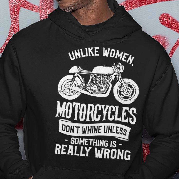 Motorcycles Dont Whine Unless 468 Shirt Hoodie Funny Gifts