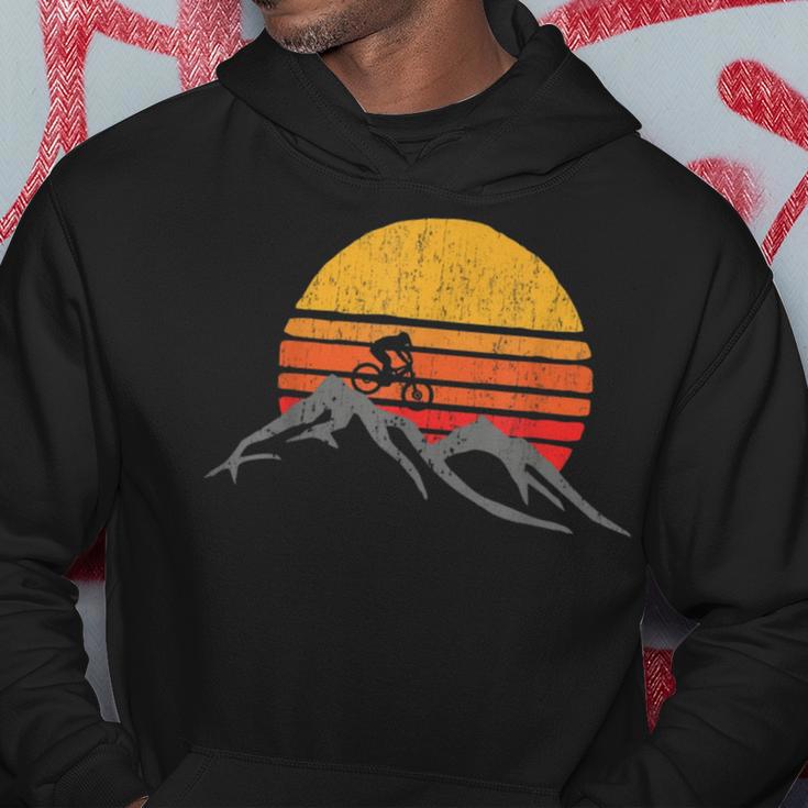 Mountain Bike Vintage Sunset Design Graphic 235 Trending Shirt Hoodie Funny Gifts