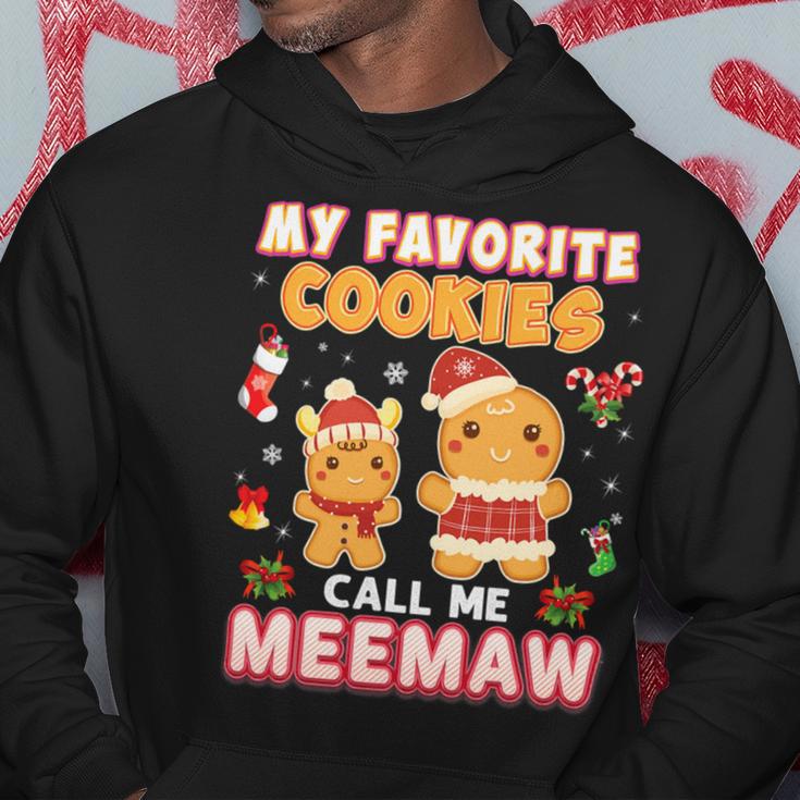 My Favorite Cookies Call Me Meemaw 882 Shirt Hoodie Funny Gifts