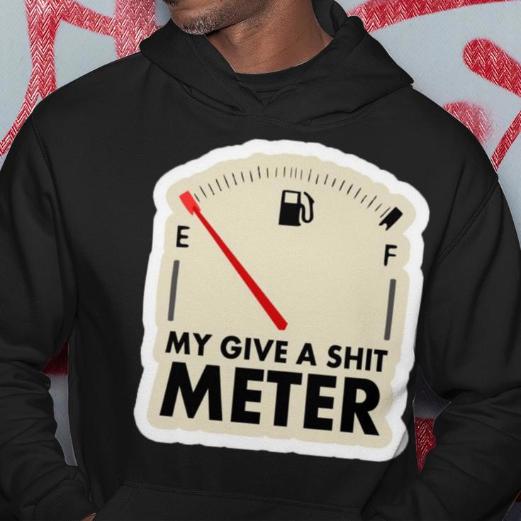 My Give A Shit Meter Is Empty Sarcastic Autocollant 393 Trending Shirt Hoodie Funny Gifts