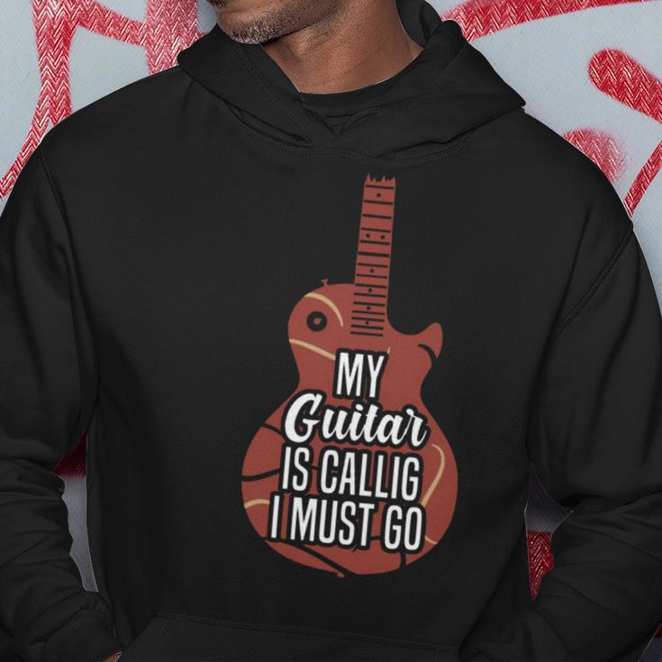 My Guitar Is Calling And I Must Go 525 Trending Shirt Hoodie Funny Gifts