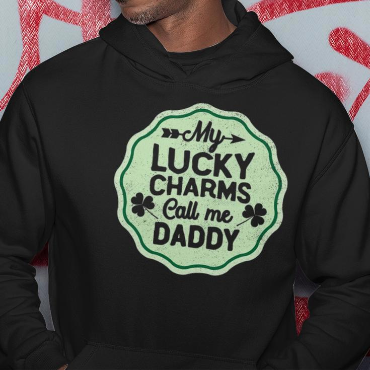My Lucky Charms Call Me Daddy St Patricks Day Hoodie Unique Gifts