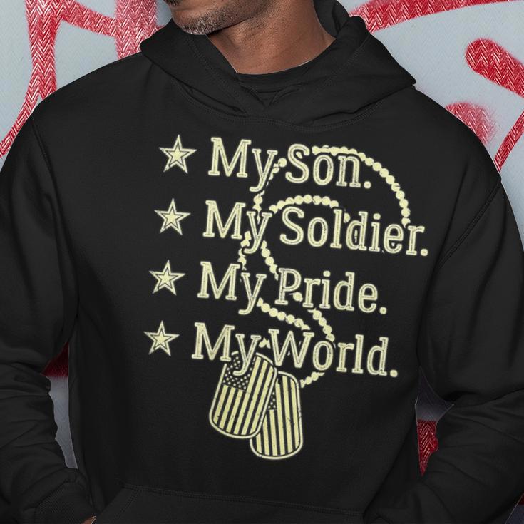 My Son Is A Soldier Hero Proud 707 Shirt Hoodie Funny Gifts