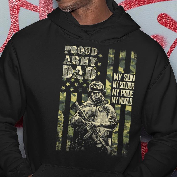 My Son Is A Soldier Proud Army Dad Us 706 Shirt Hoodie Funny Gifts