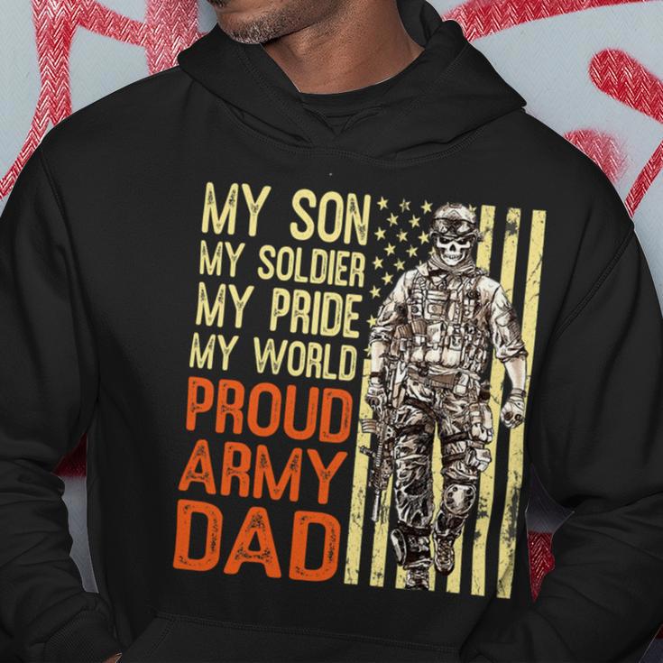 My Son Is Soldier Proud Military Dad 703 Shirt Hoodie Funny Gifts