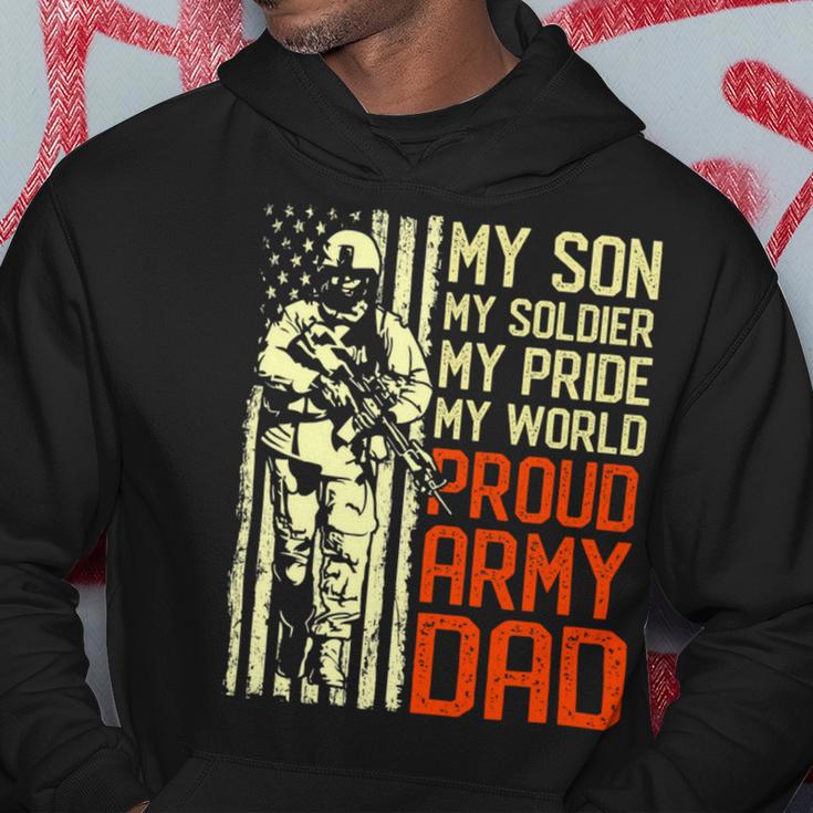 My Son Is Soldier Proud Military Dad 714 Shirt Hoodie Funny Gifts