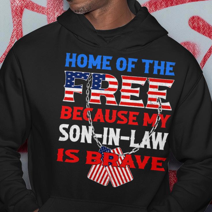 My Soninlaw Is Brave Home Of The Free 687 Shirt Hoodie Funny Gifts