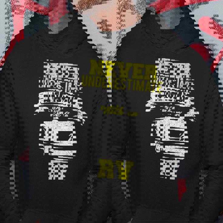 Never Underestimate A Pawpaw Rv Camping Distressed Hoodie Unique Gifts Never Underestimate A Pawpaw Rv Camping Distressed Hoodie Unique Gifts