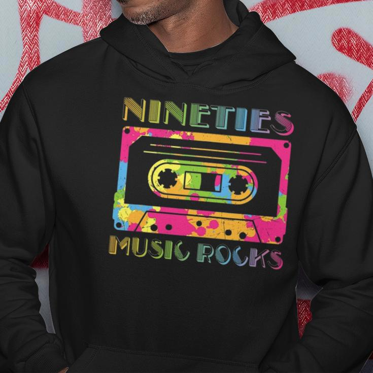 Nineties Cassette Music Rocks- 90S Hoodie Unique Gifts