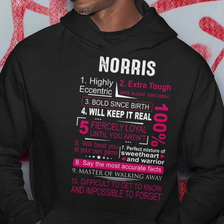 Norris Name Gift Norris V2 Hoodie Funny Gifts