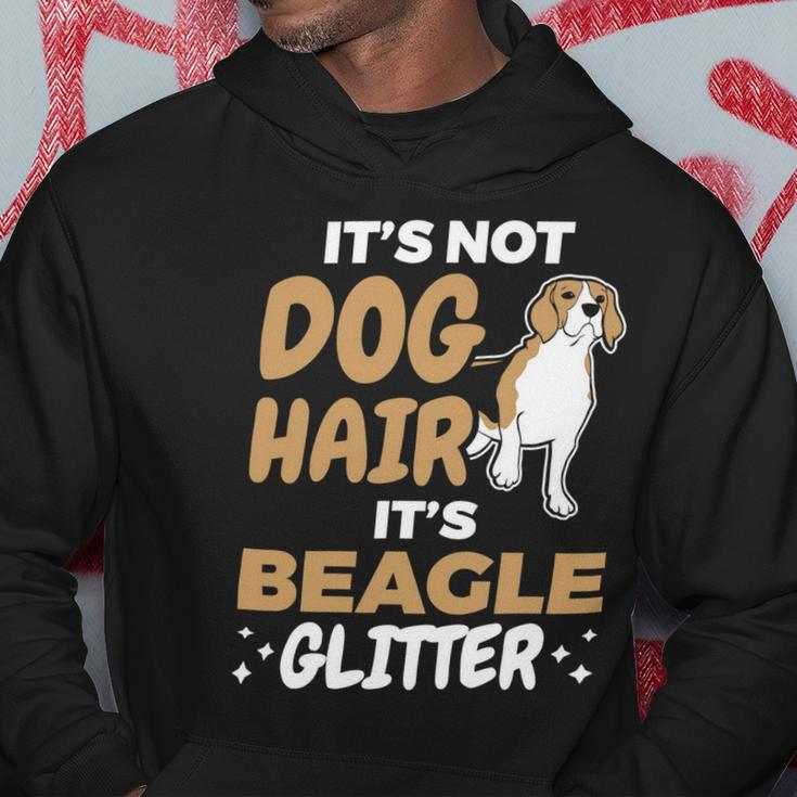 Not Dog Hair Beagle Glitter Pet Owner Dog Lover Beagle 61 Beagle Dog Hoodie Funny Gifts