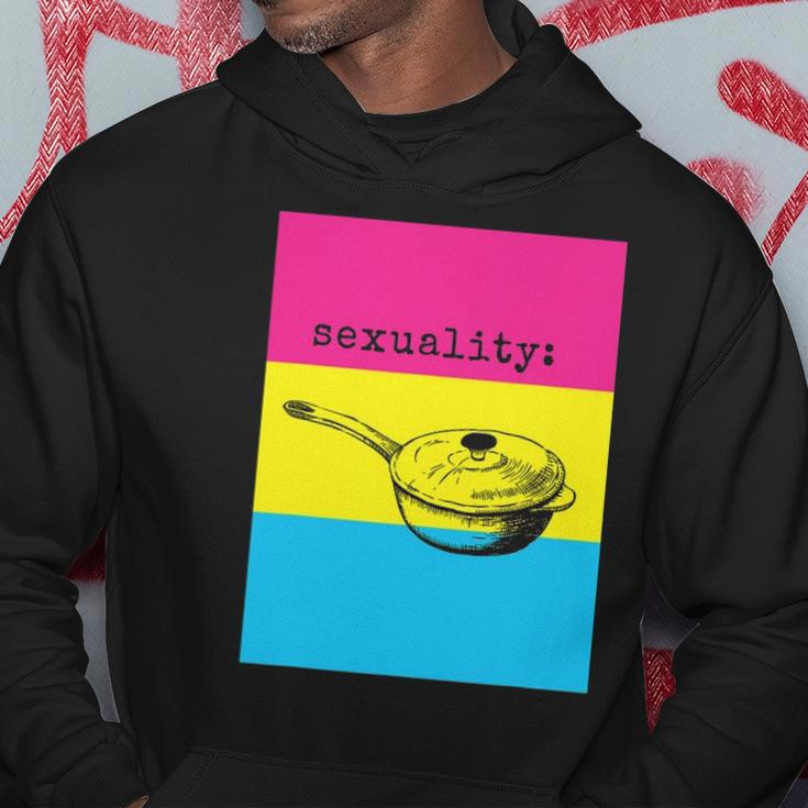 Pansexual Pride Pansexual Flag Hoodie Unique Gifts