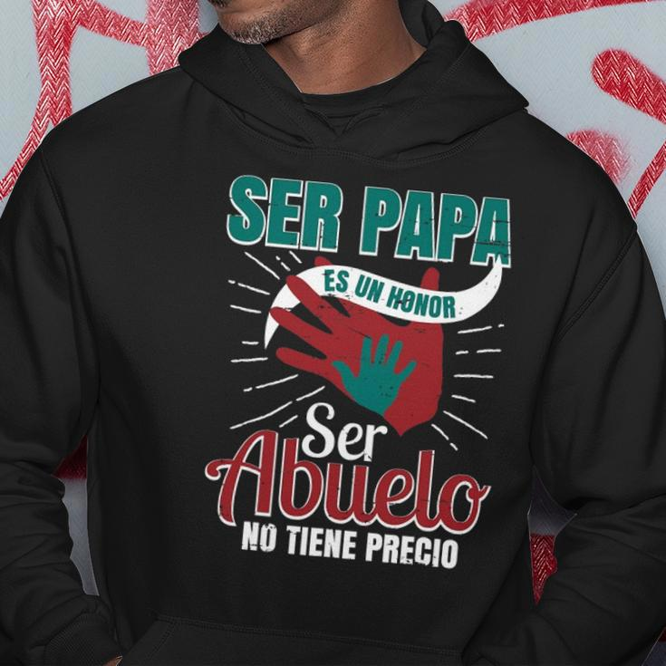 Papa Es Un Honor Ser Abuelo No Tiene Precio Grandpa Product Hoodie Unique Gifts