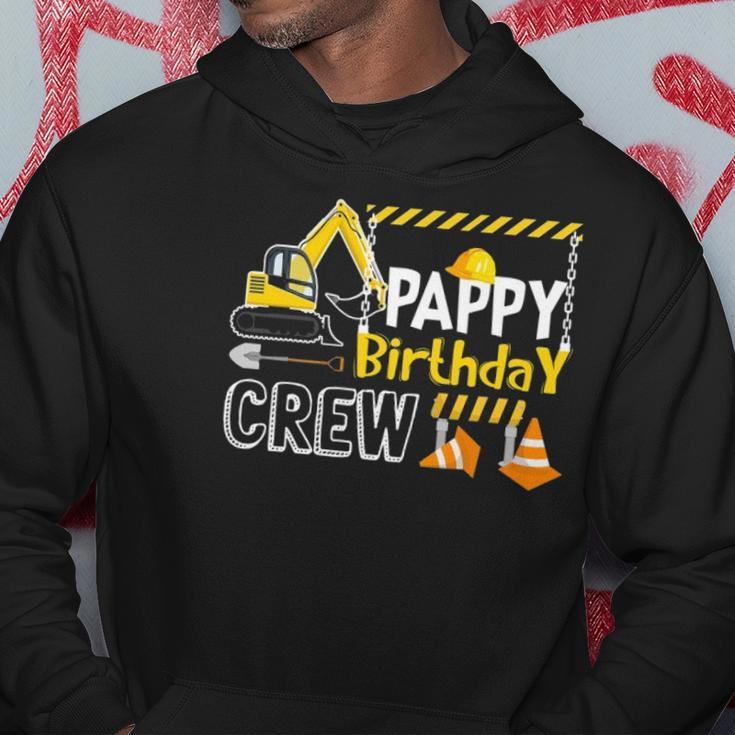 Pappy Birthday Crew Construction S Gift Birthday Hoodie Unique Gifts