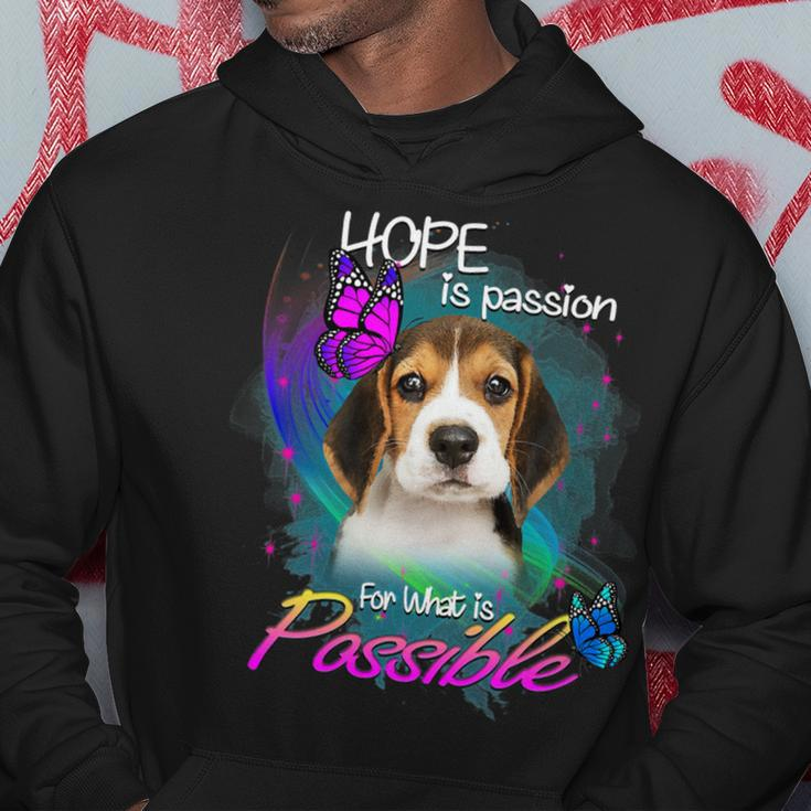 Passion For Possible 78 Beagle Dog Hoodie Funny Gifts