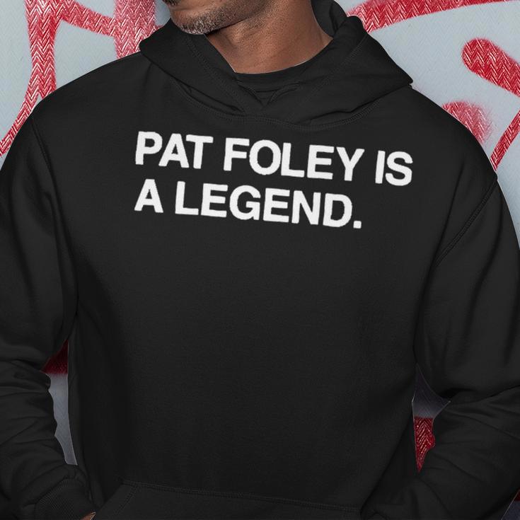 Pat Foley Is A Legend Hoodie Funny Gifts