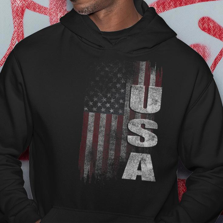 Patriotic Usa American Flag V2 Hoodie Unique Gifts