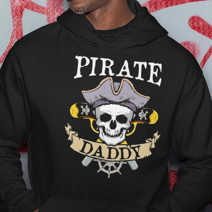 Pirate Daddy Matching Family Dad Hoodie Unique Gifts