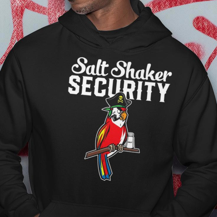Pirate Parrot I Salt Shaker Security Hoodie Unique Gifts