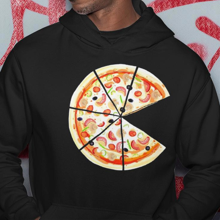 Pizza Pie And Slice Dad And Son Matching Pizza Father’S Day Hoodie Funny Gifts