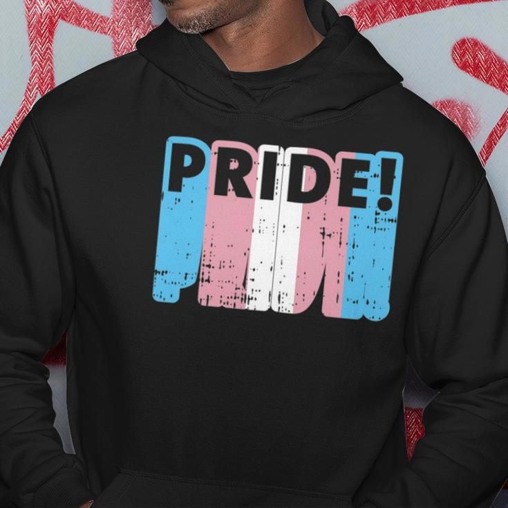 Pride Transgender Funny Lgbt Flag Color Protest Support Gift Hoodie Unique Gifts