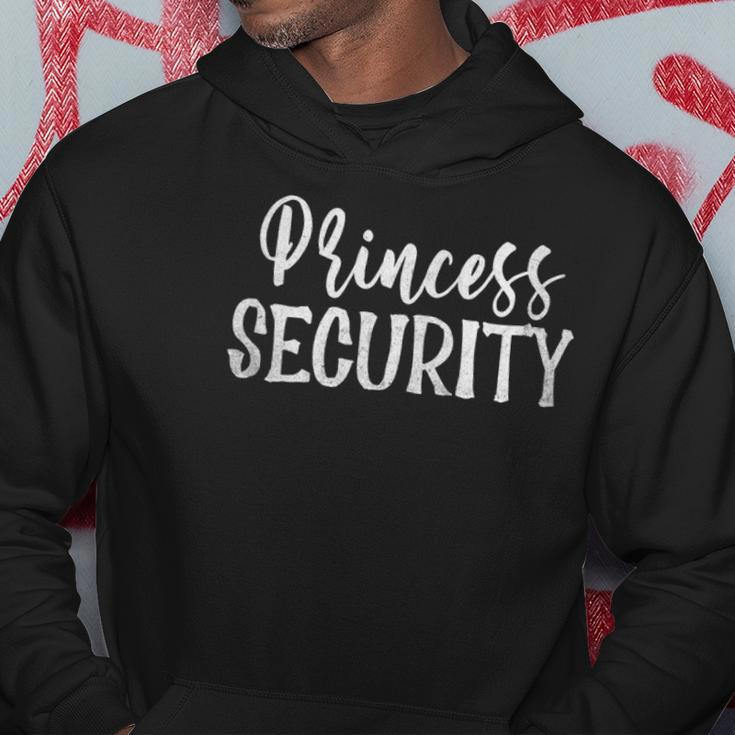 Princess Security Halloween Dad Men Matching Easy Costume Hoodie Unique Gifts