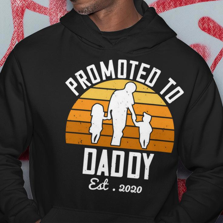 Promoted To Daddy Est 2020 Hoodie Unique Gifts