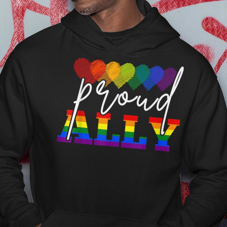 Proud Ally Ill Be There For You Lgbt Hoodie Unique Gifts