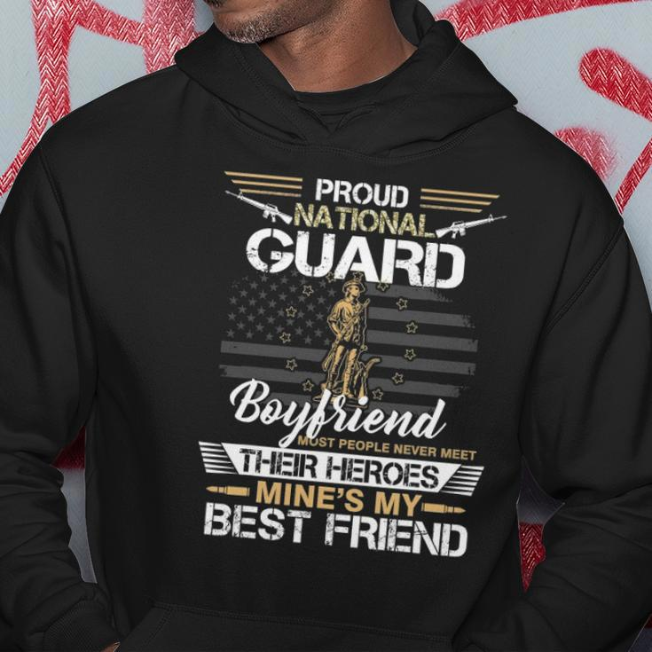 Proud Army National Guard Boyfriend Flag US Military Hoodie Unique Gifts