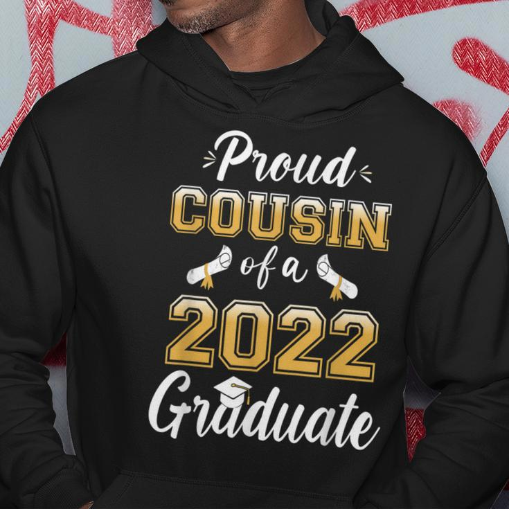 Proud Cousin Of A Class Of 2022 Graduate Senior Graduation Hoodie Unique Gifts