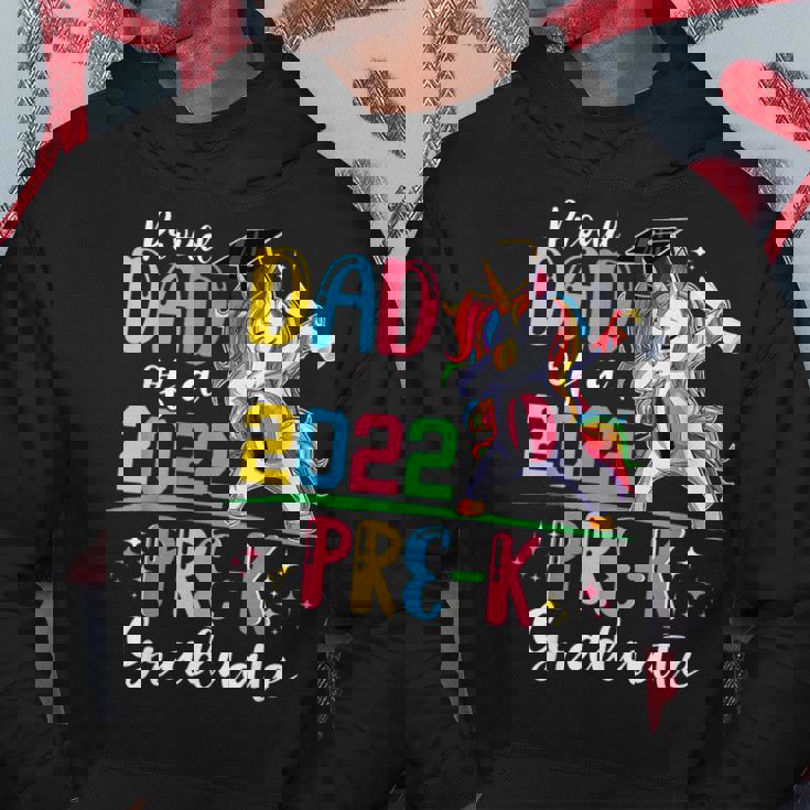 Proud Dad Of A 2022 Pre-K Graduate Unicorn Grad Senior Hoodie Unique Gifts