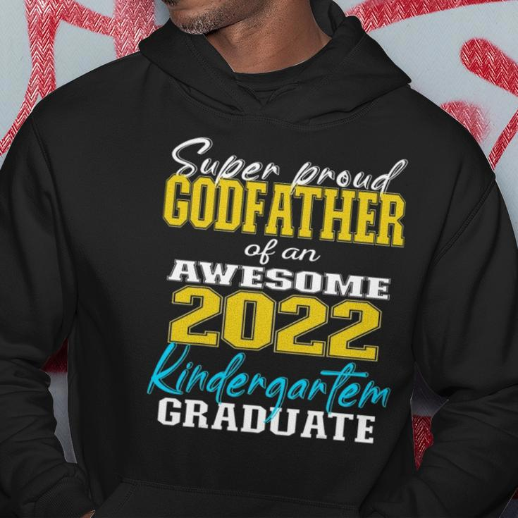 Proud Godfather Of Kindergarten Graduate 2022 Graduation Hoodie Unique Gifts