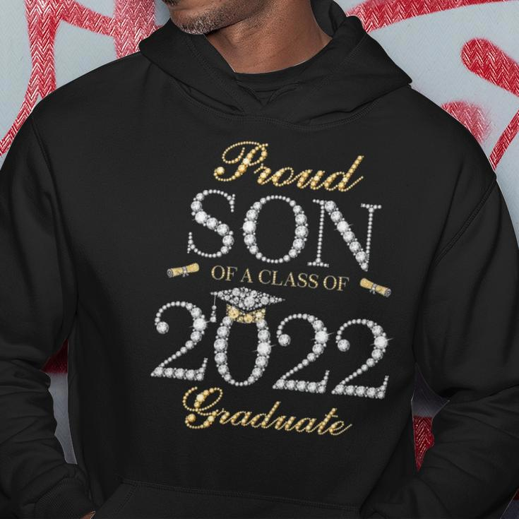 Proud Son Of A Class Of 2022 Graduate Hoodie Unique Gifts