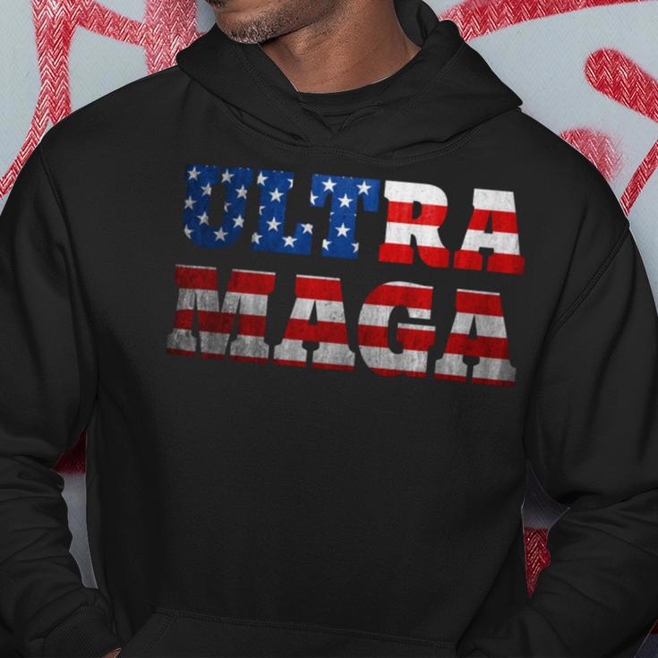 Proud Ultra Maga V11 Hoodie Funny Gifts