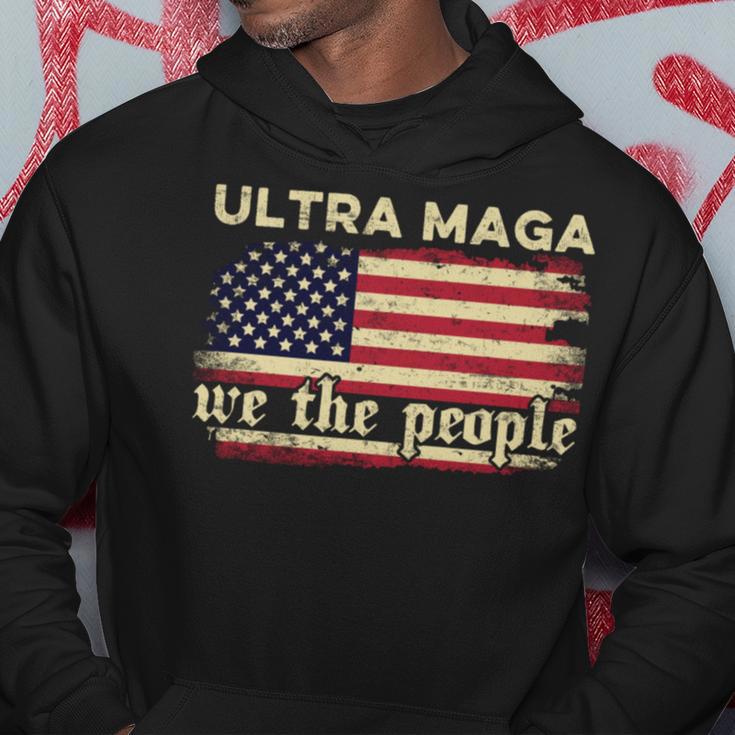 Proud Ultra Maga V2 Hoodie Funny Gifts