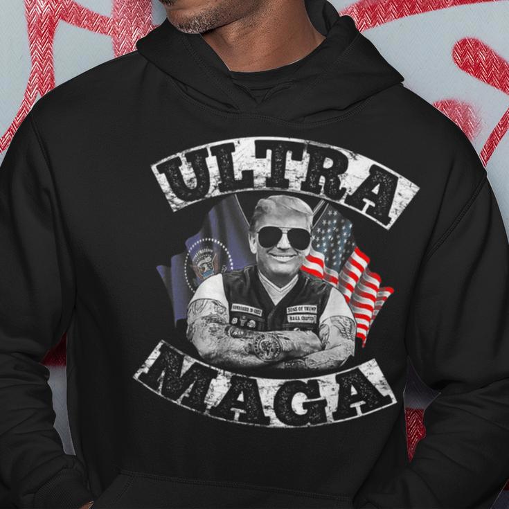 Proud Ultra Maga V7 Hoodie Funny Gifts