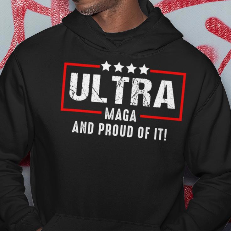 Proud Ultra Maga V8 Hoodie Funny Gifts