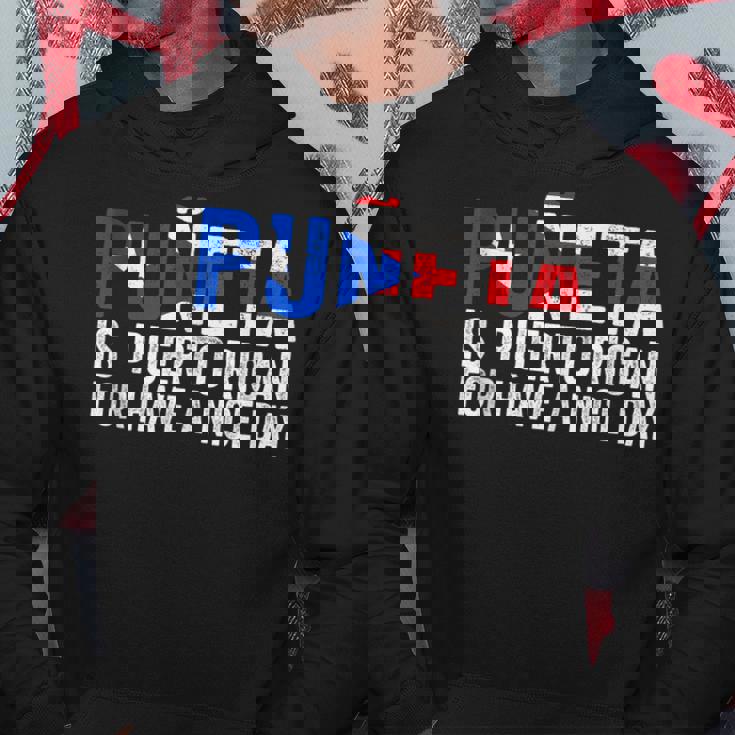 Puñeta Is Puerto Rican For Have A Nice Day Puerto Rico Hoodie Personalized Gifts