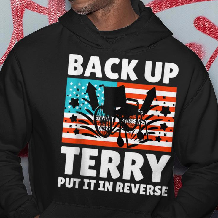 Put It In Reserve Terry Back It Up Funny Firework 4Th July Hoodie Funny Gifts