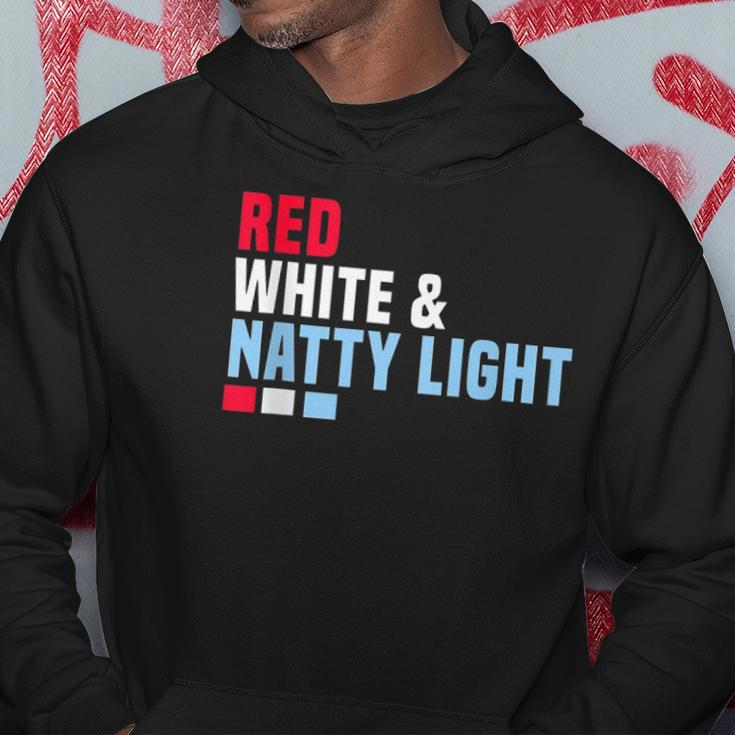 Red White And Natty-Light 4Th Of July Hoodie Unique Gifts