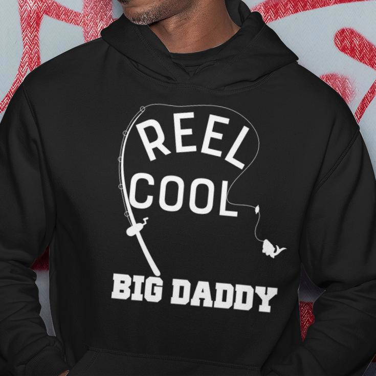 Reel Cool Big Daddy Fishing Fathers Day Gift Hoodie Unique Gifts