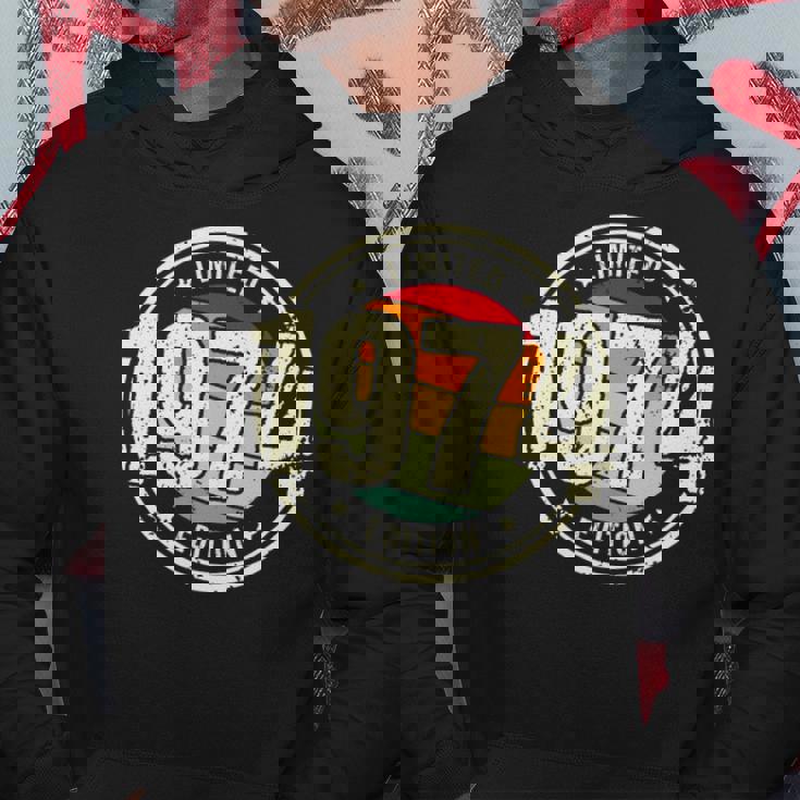 Retro 48 Years Old Vintage 1974 Limited Edition 48Th Birthday Hoodie Unique Gifts