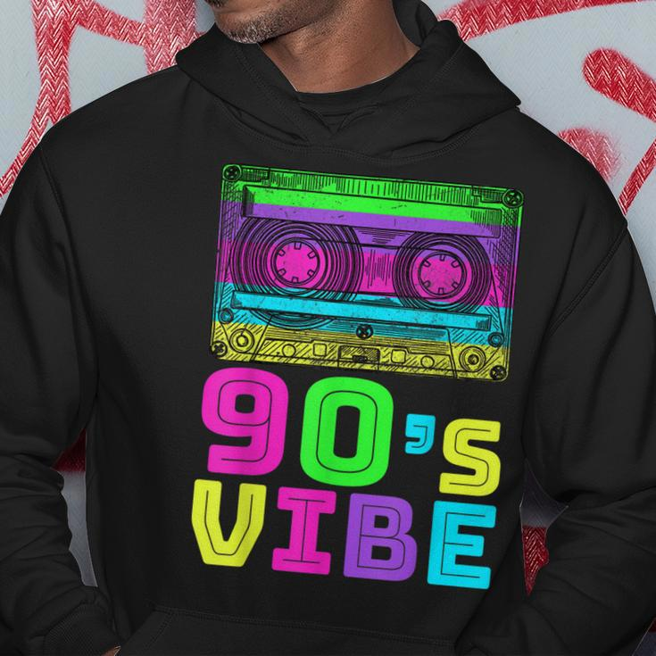 Retro Aesthetic Costume Party Outfit - 90S Vibe Hoodie Unique Gifts
