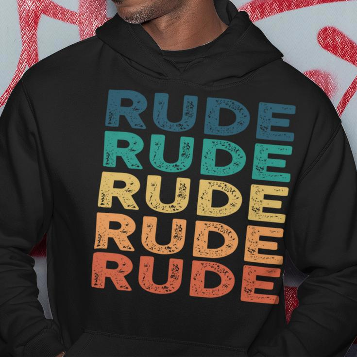 Rude Name Shirt Rude Family Name Hoodie Unique Gifts