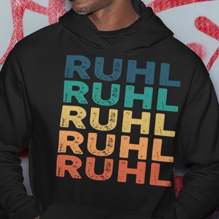 Ruhl Name Shirt Ruhl Family Name Hoodie Unique Gifts