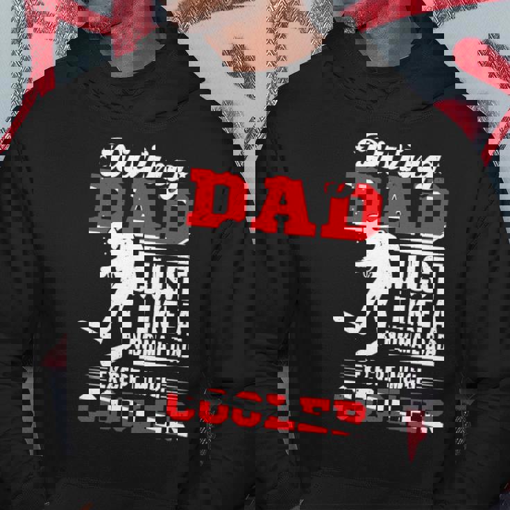 Scuba Diving Dad Fathers Day Gift Diver Scuba Diving Hoodie Personalized Gifts