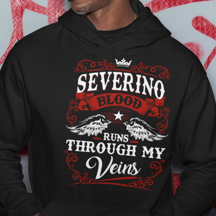 Severino Name Shirt Severino Family Name V2 Hoodie Unique Gifts