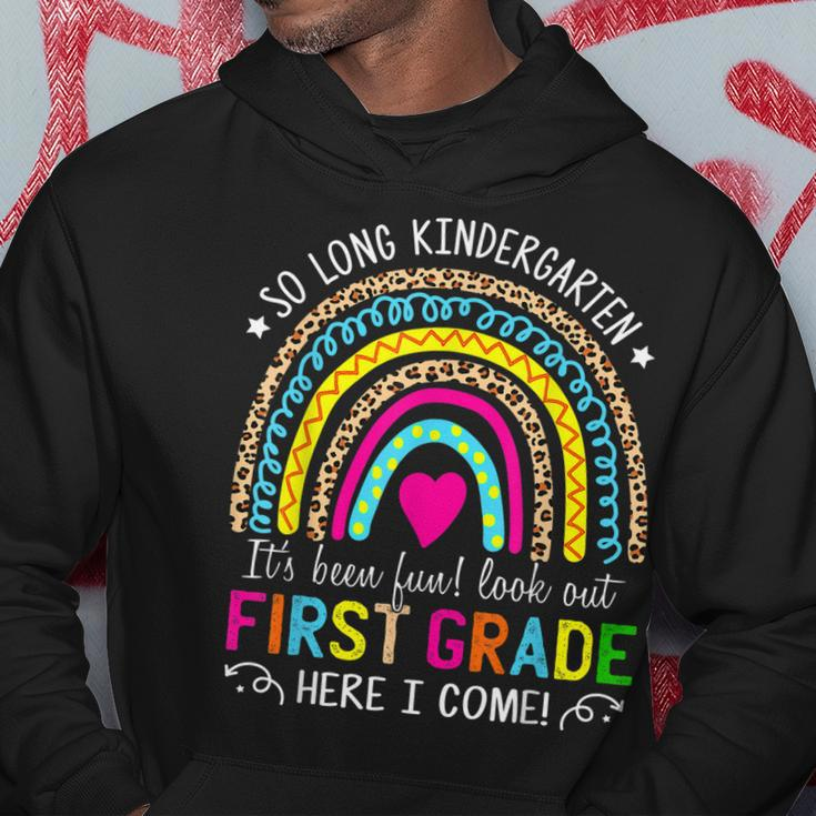 So Long Kindergarten Look Out First Grade Here I Come Hoodie Unique Gifts