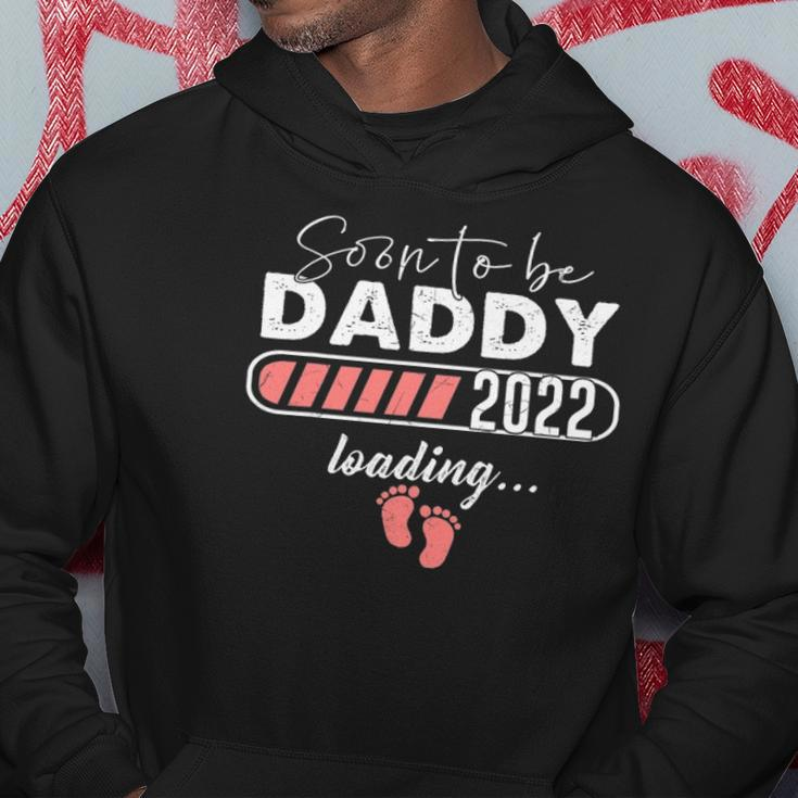 Soon To Be Daddy Est 2022 Pregnancy Announcement Hoodie Unique Gifts
