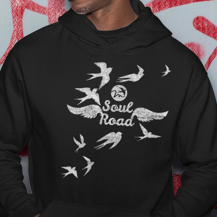 Soul Road With Flying Birds Hoodie Unique Gifts